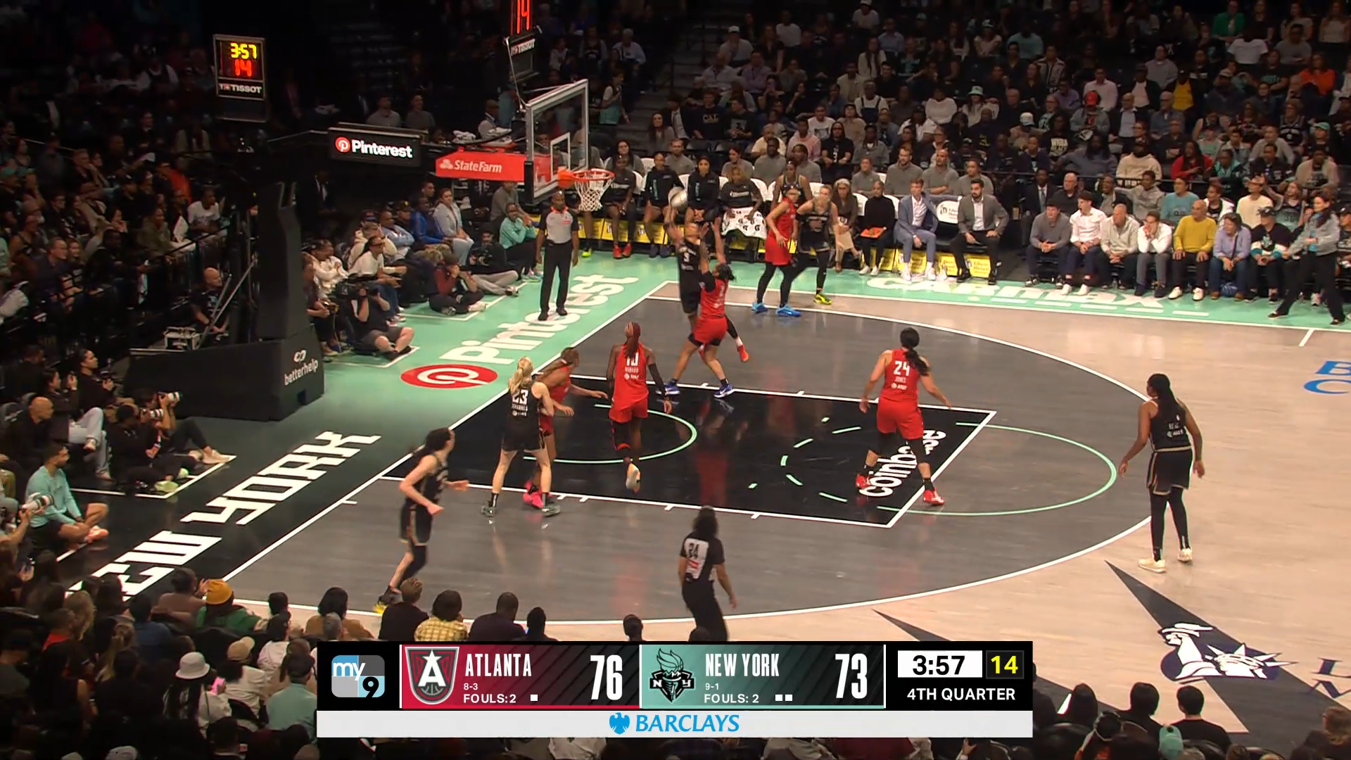 HIGHLIGHTS | Liberty Mount 17-Point Comeback to Defeat Dream, 86-81